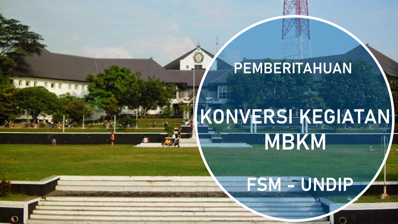 PEMBERITAHUAN KONVERSI KEGIATAN MBKM