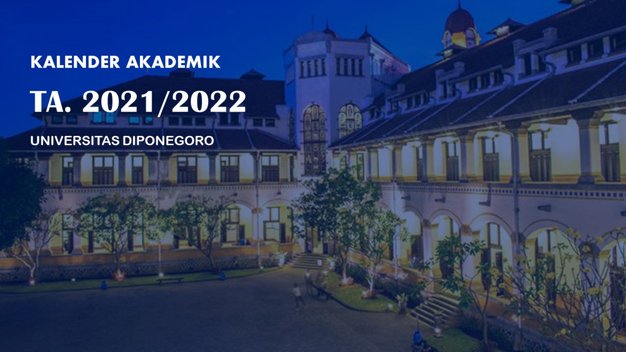 Academic Calendar for the 2021/2022 Academic Year