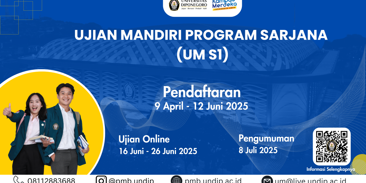 PENERIMAAN MAHASISWA BARU UM UNDIP