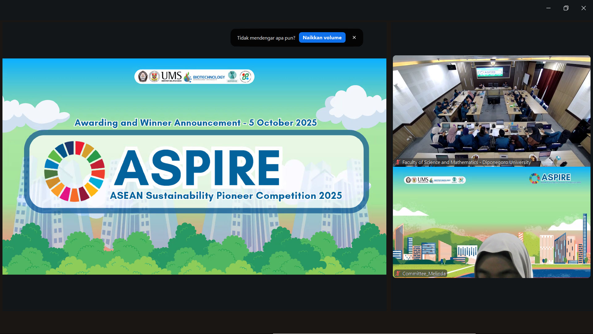 Aspire 2025 Successfully Hosts International Research and Innovation Competition