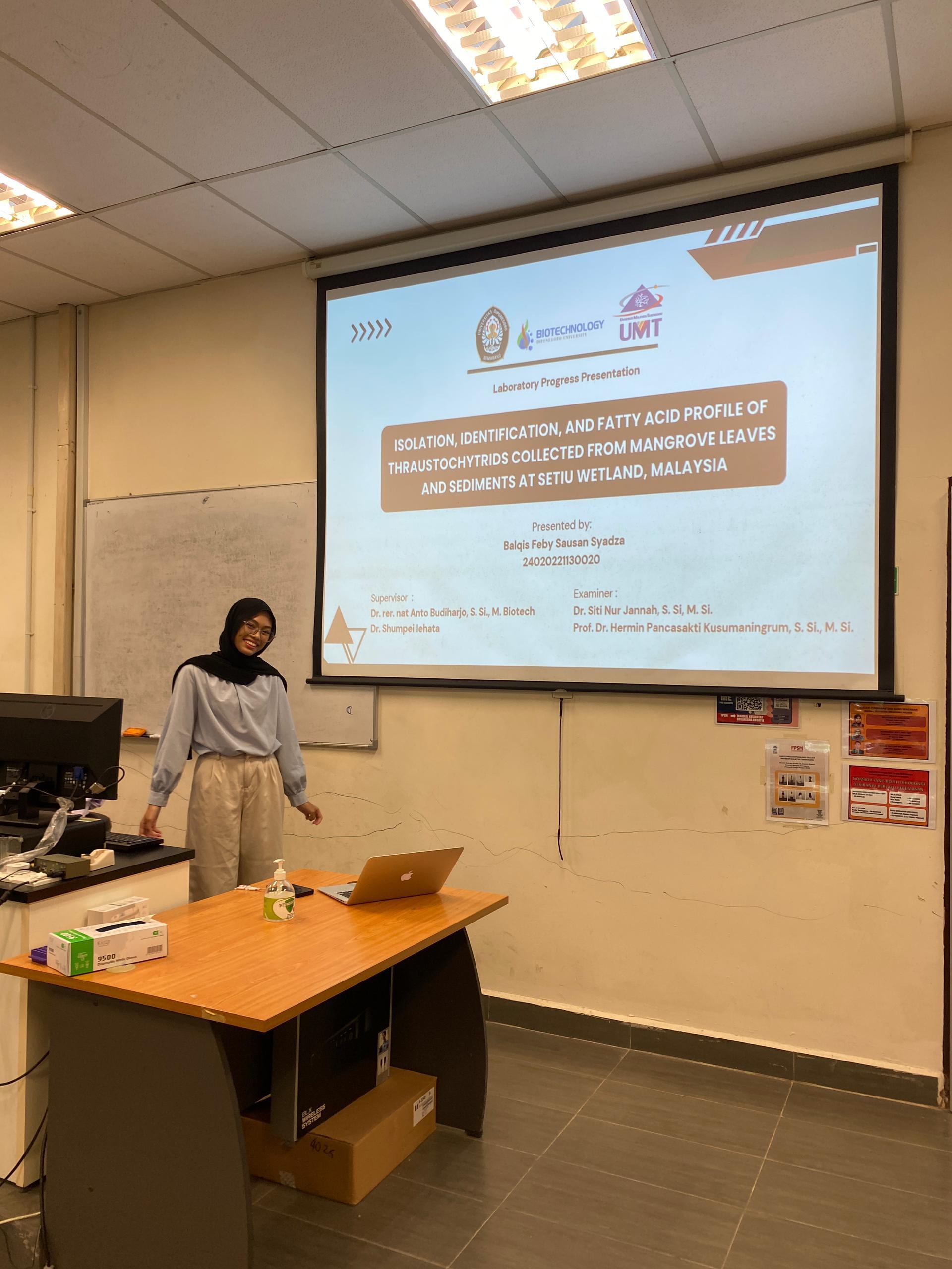 Biotechnology Student Advances Marine Protist Research Through Internship at UMT