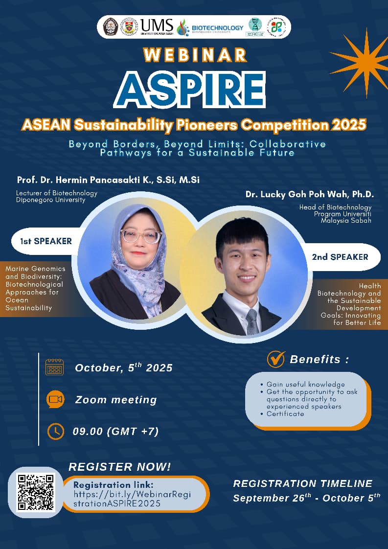 ASPIRE 2025 International Webinar & Awarding Ceremony