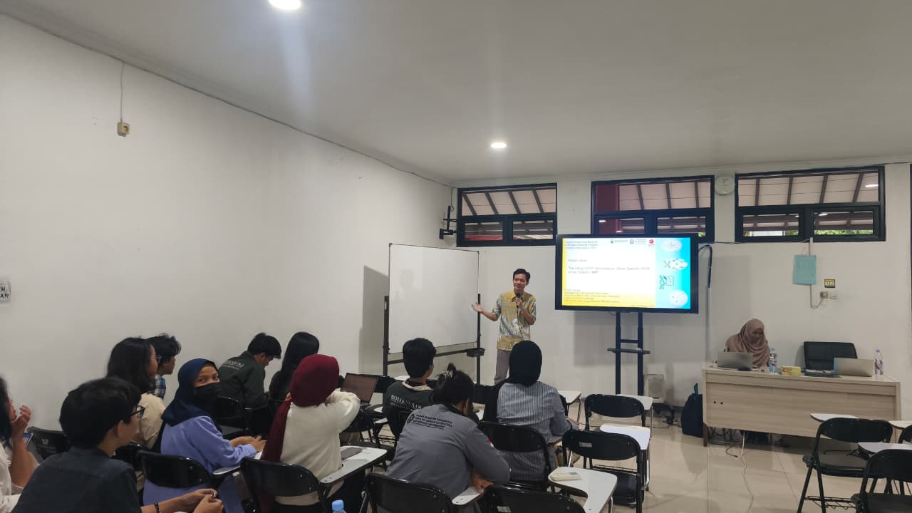 Kuliah Tamu WCU–Postdoc Nasional di Program Studi Bioteknologi Kupas Metode Analisis Genetik Berbasis KASP PCR