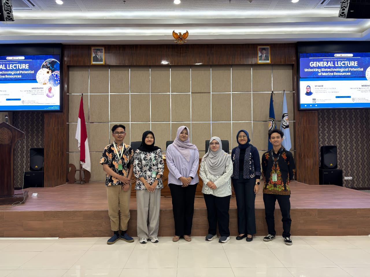 Eksplorasi Potensi Laut untuk Bioteknologi Masa Depan: General Lecture bersama Assoc. Prof. Dr. Zaima Azira dari IIUM Malaysia