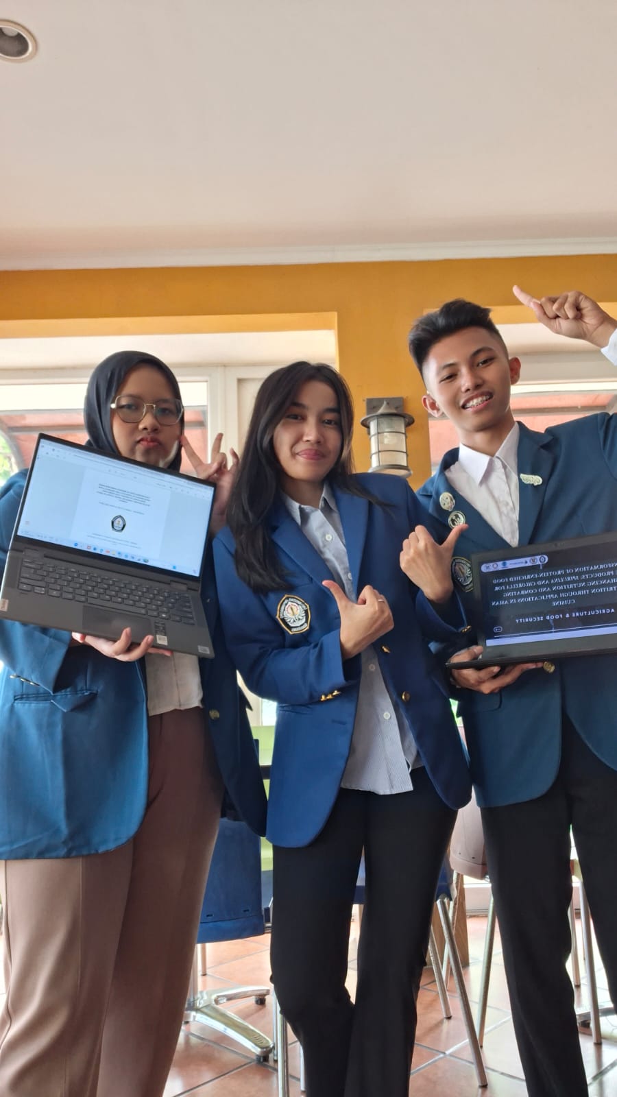 Mahasiswa Bioteknologi UNDIP Raih Juara 3 dalam ASPIRE ASEAN Sustainability Pioneers Essay Competition 2025