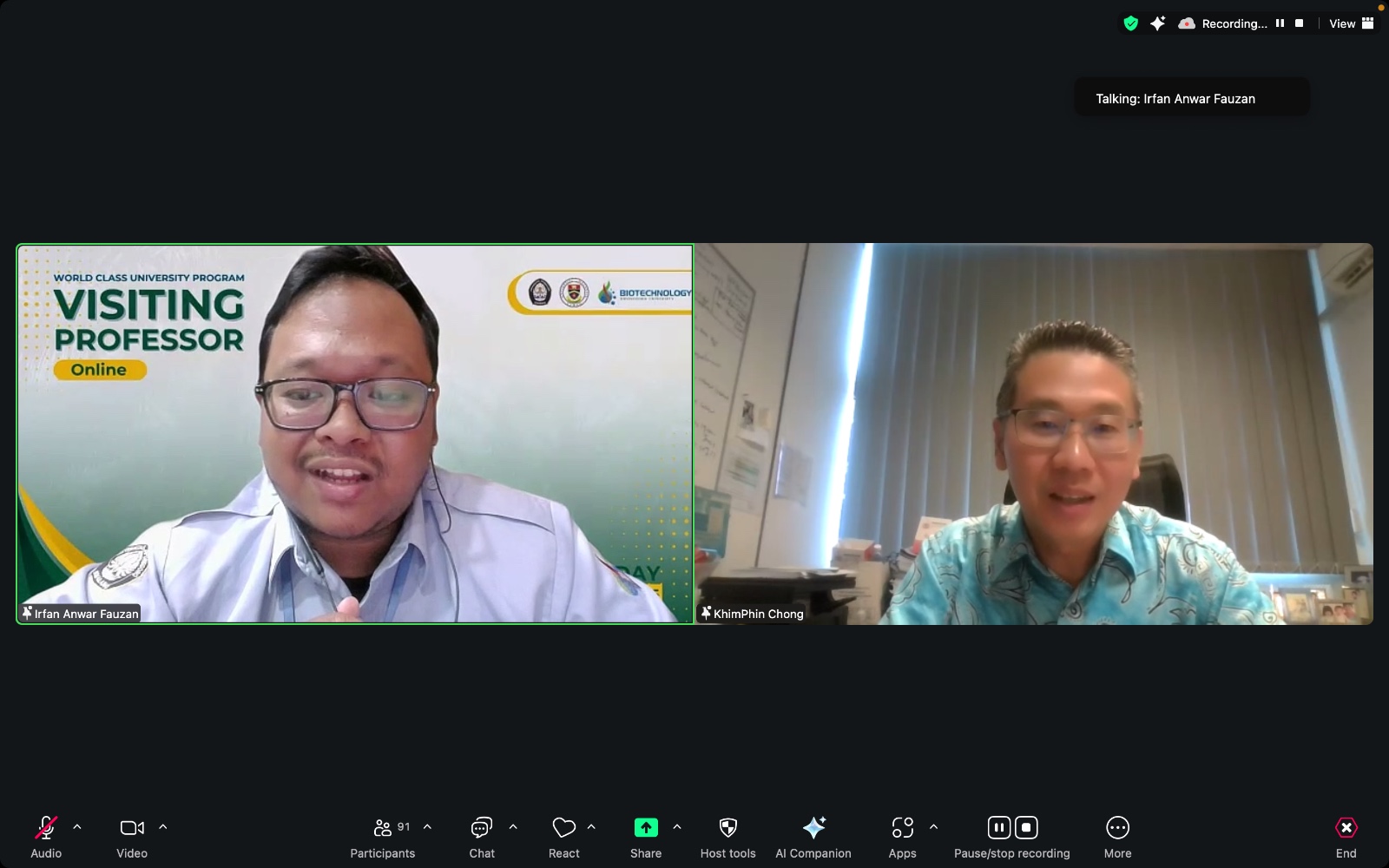 Prof. Chong Khim Phin Reveals Eco-Friendly Strategies to Combat Ganoderma Disease in Oil Palm