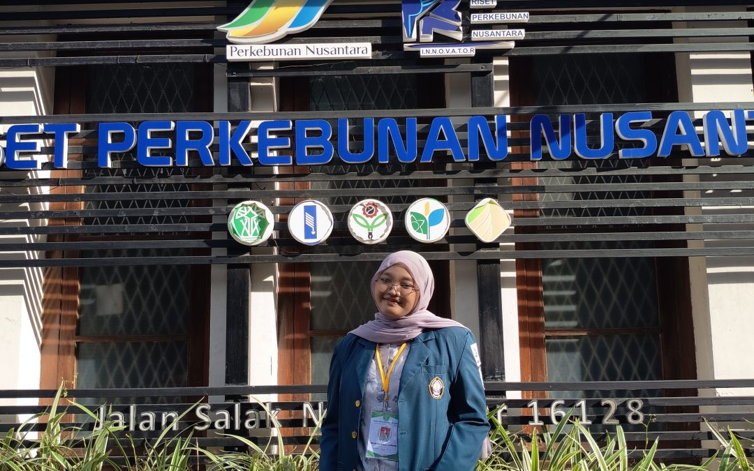 Dari Lab ke Lapangan, Mahasiswa UNDIP Analisis Gen Kelapa Sawit di PPKS Bogor