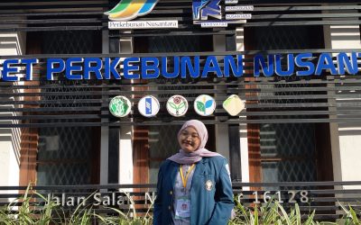 Dari Lab ke Lapangan, Mahasiswa UNDIP Analisis Gen Kelapa Sawit di PPKS Bogor