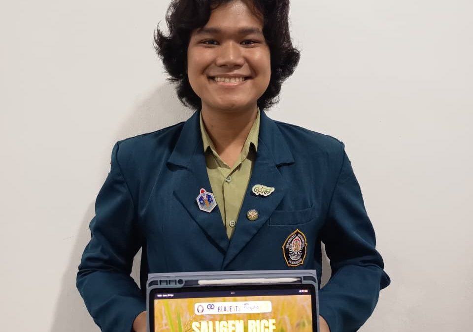 Solusi Padi Tahan Rob Bawa Mahasiswa Bioteknologi Raih Penghargaan di Kompetisi Ilmiah Nasional