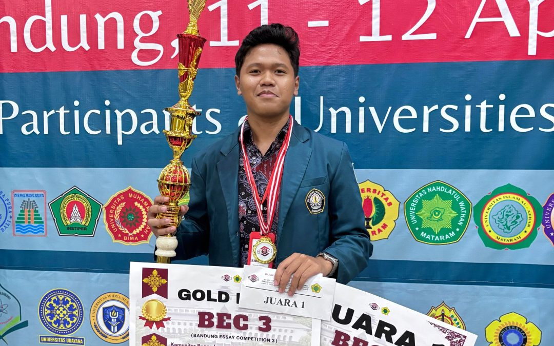 Mahasiswa Bioteknologi dan Tim Multidisiplin Unjuk Gagasan di Ajang Bandung Essay Competition 2026