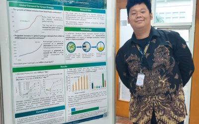 UNDIP Biotechnology Student Presents Renewable Energy Innovation at the Australia–Indonesia Sustainable Fuels Symposium 2026